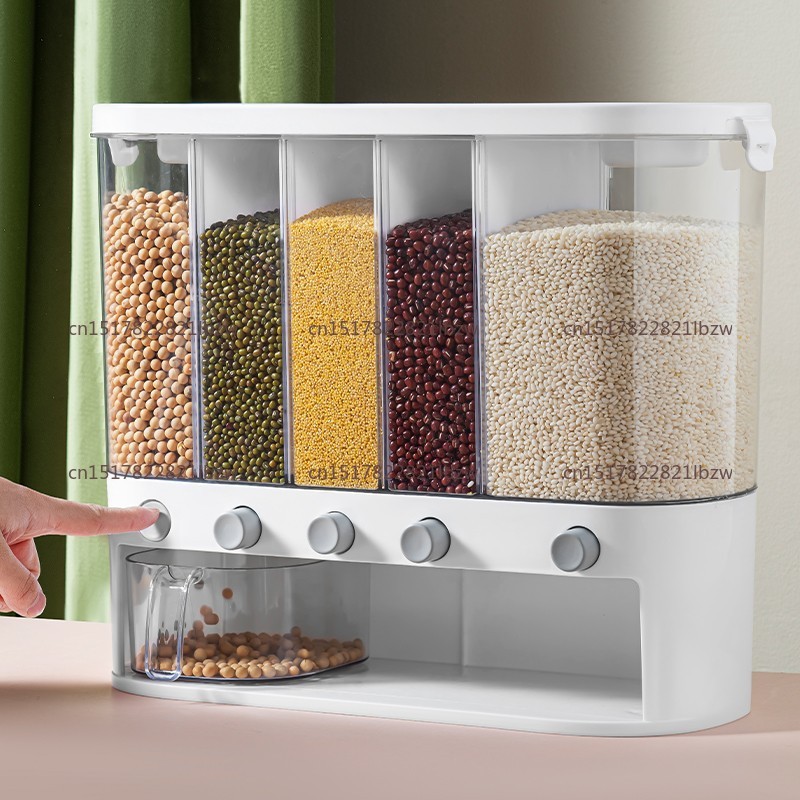 Food grade grains storage box  - огляд і ціна Food Storage Dividers