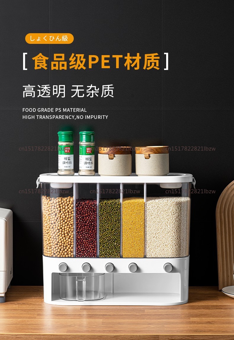 Food grade grains storage box  - огляд і ціна Food Storage Dividers