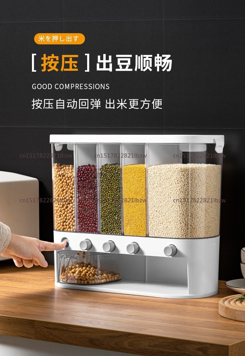 Food grade grains storage box  - огляд і ціна Food Storage Dividers
