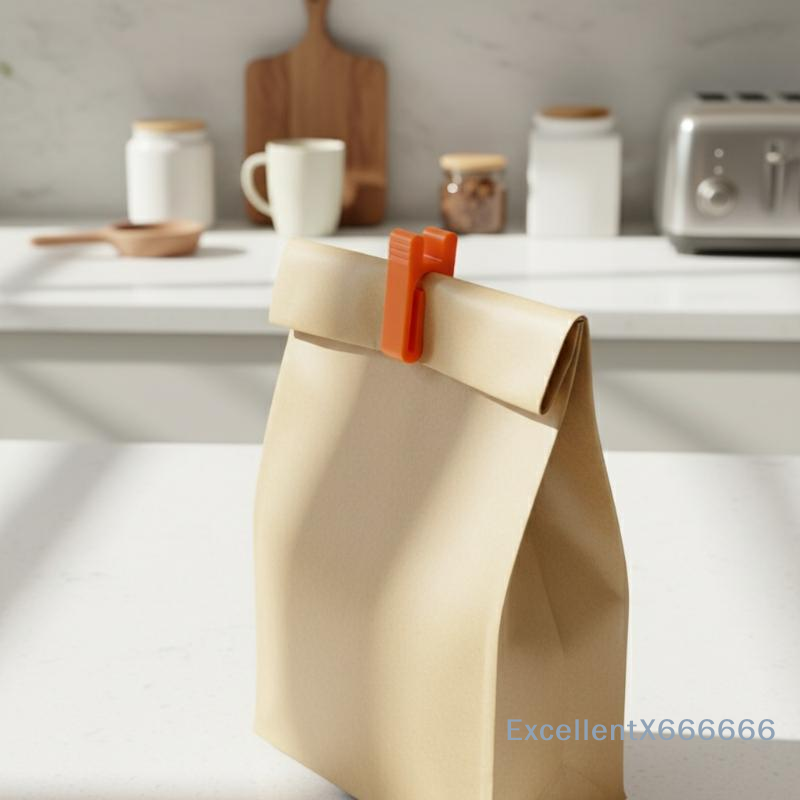 Kitchen Snack Bag Seal Clips A - огляд і ціна Lock And Lock Food Storage