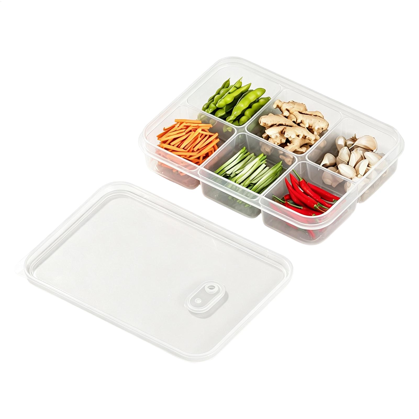 1PC Refrigerator Storage Box M - огляд і ціна Food Storage Bins
