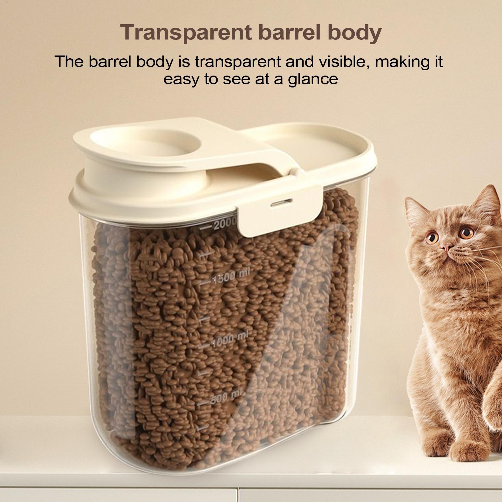2L Airtight Dog Food Storage C - огляд і ціна Dog Food Storage Xl