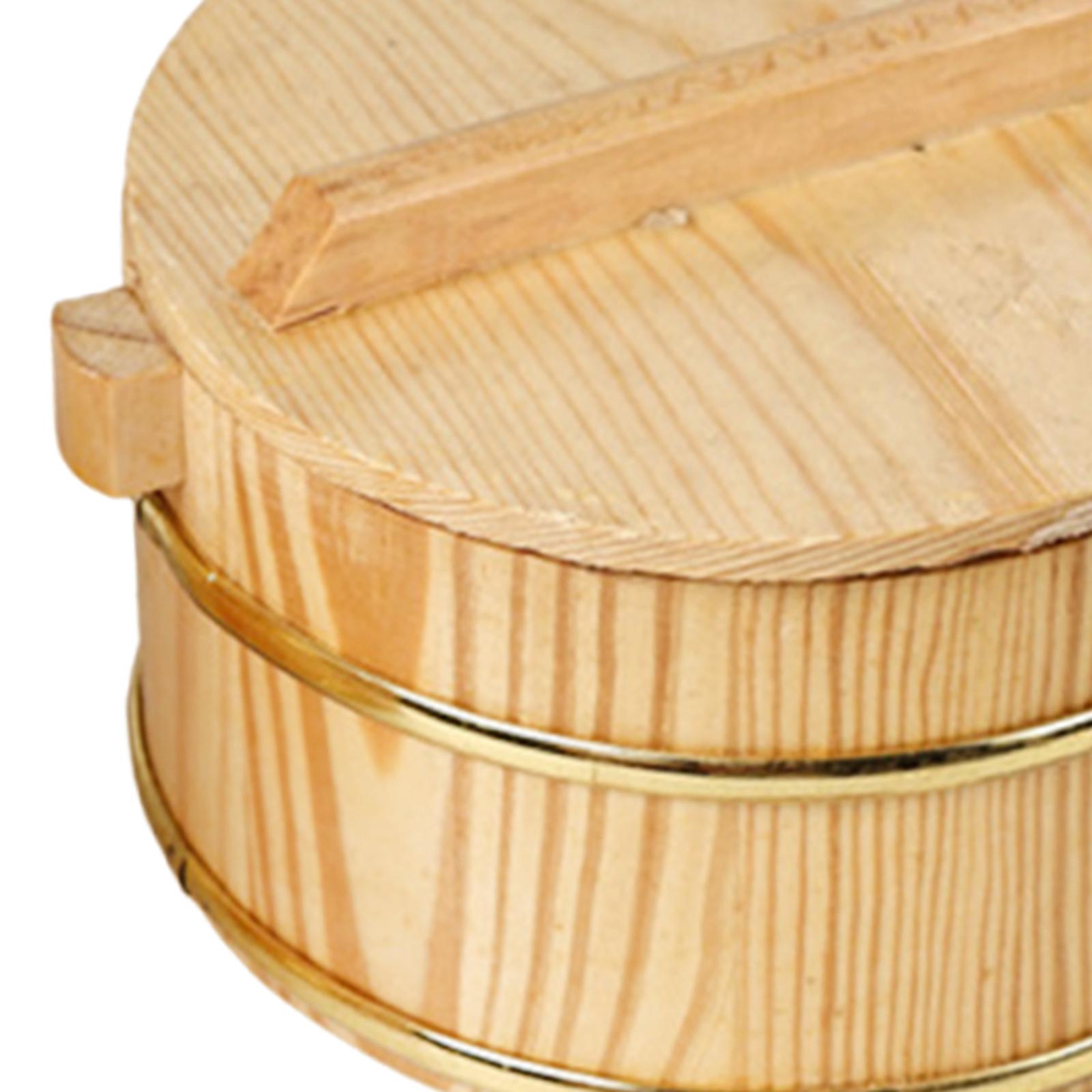 Wooden Steaming Rice Bucket Di - огляд і ціна Food Storage For Restaurant