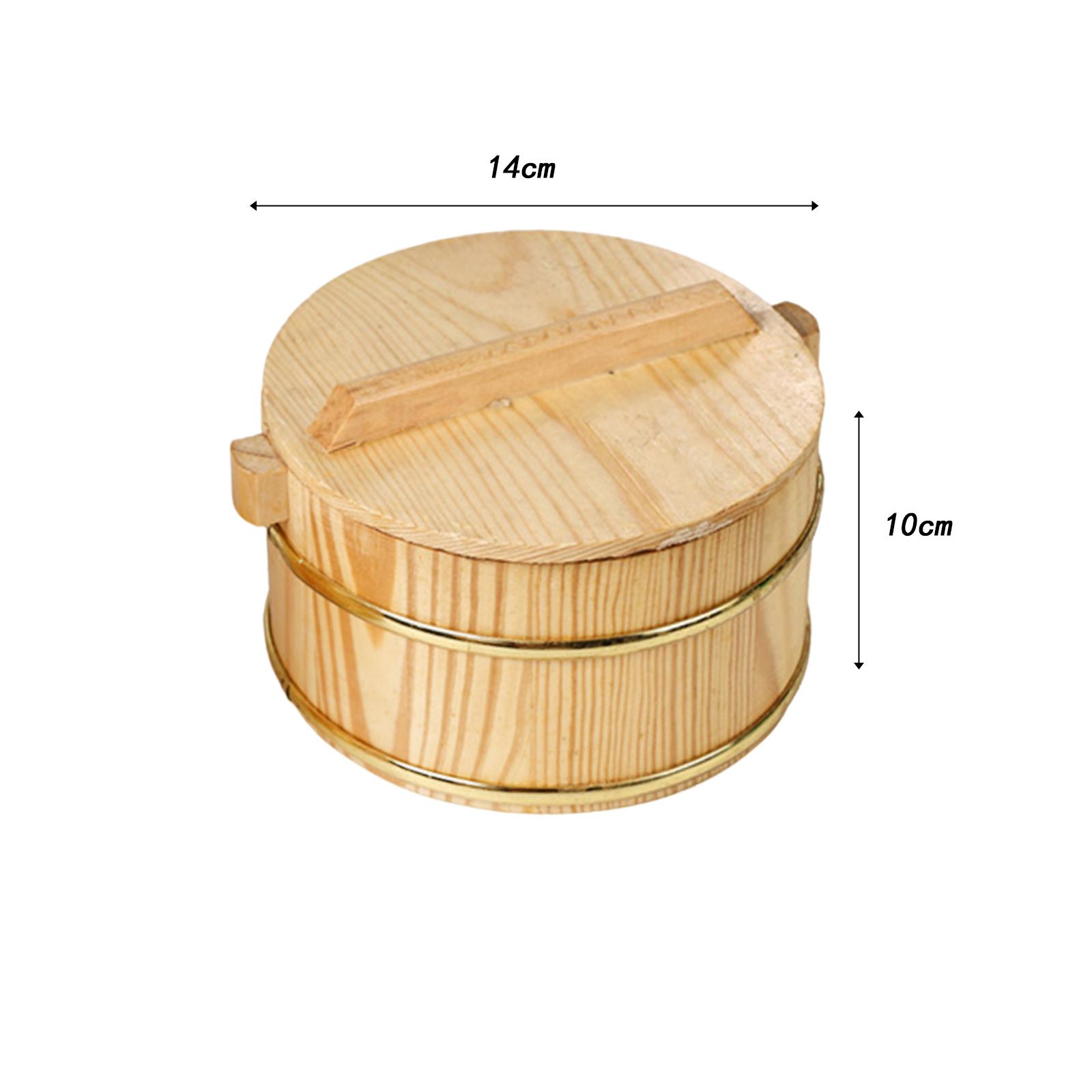 Wooden Steaming Rice Bucket Di - огляд і ціна Food Storage For Restaurant