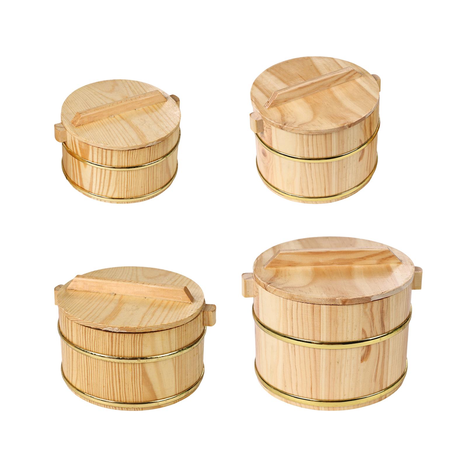 Wooden Steaming Rice Bucket Di - огляд і ціна Food Storage For Restaurant