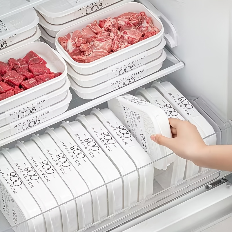 10Pcs Reusable Stackable Food  - огляд і ціна Food Storage Bins