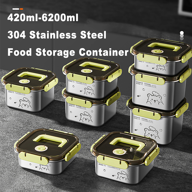 COOKER KING 420ml-6200ml Large - огляд і ціна Food Storage Safe