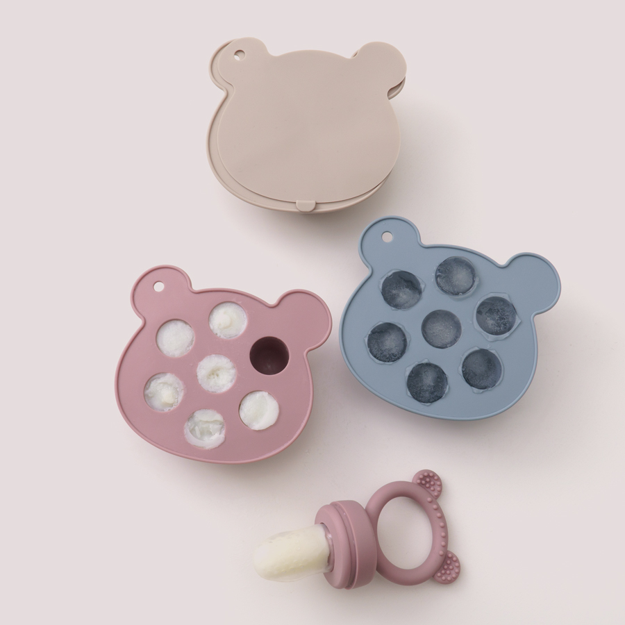 Baby Ice Cream Pops Silicone M - огляд і ціна Food Storage 1 Year
