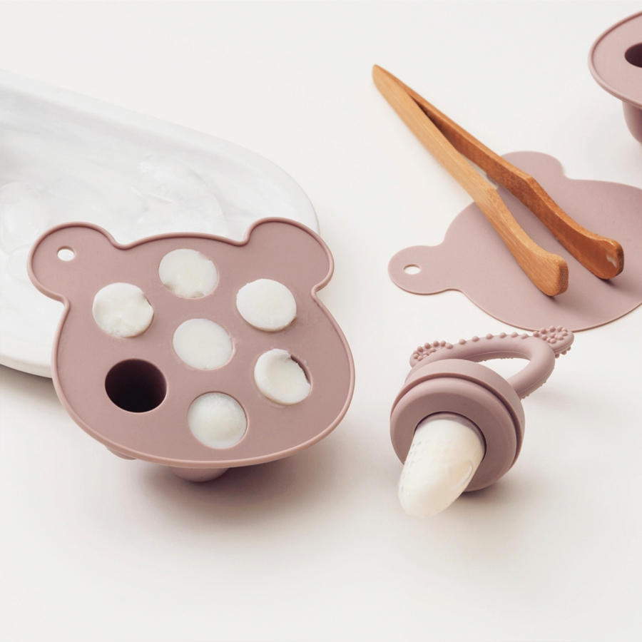 Baby Ice Cream Pops Silicone M - огляд і ціна Food Storage 1 Year
