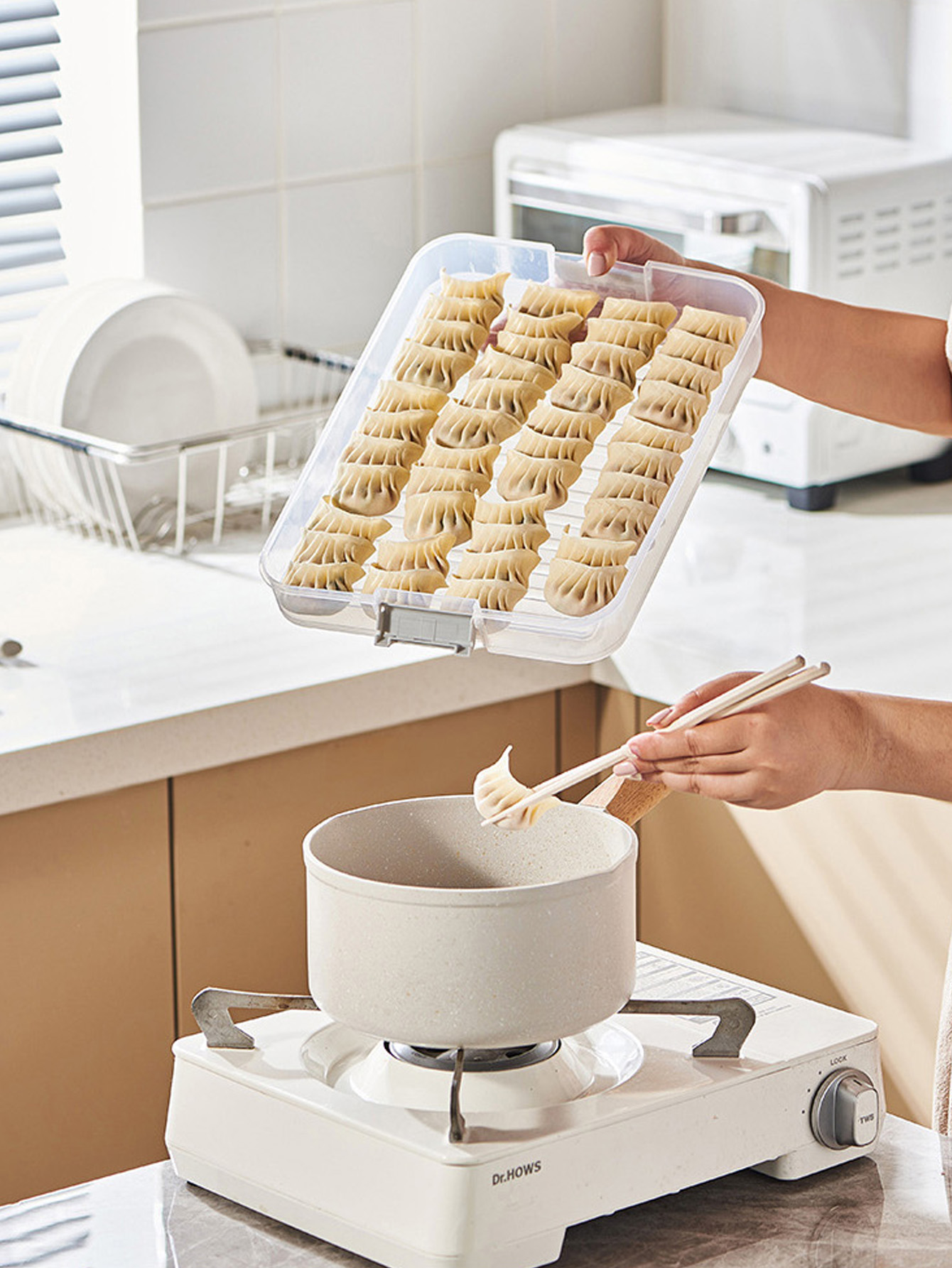 1PC Multi-Layer Dumpling Organ - огляд і ціна Food Storage Essentials