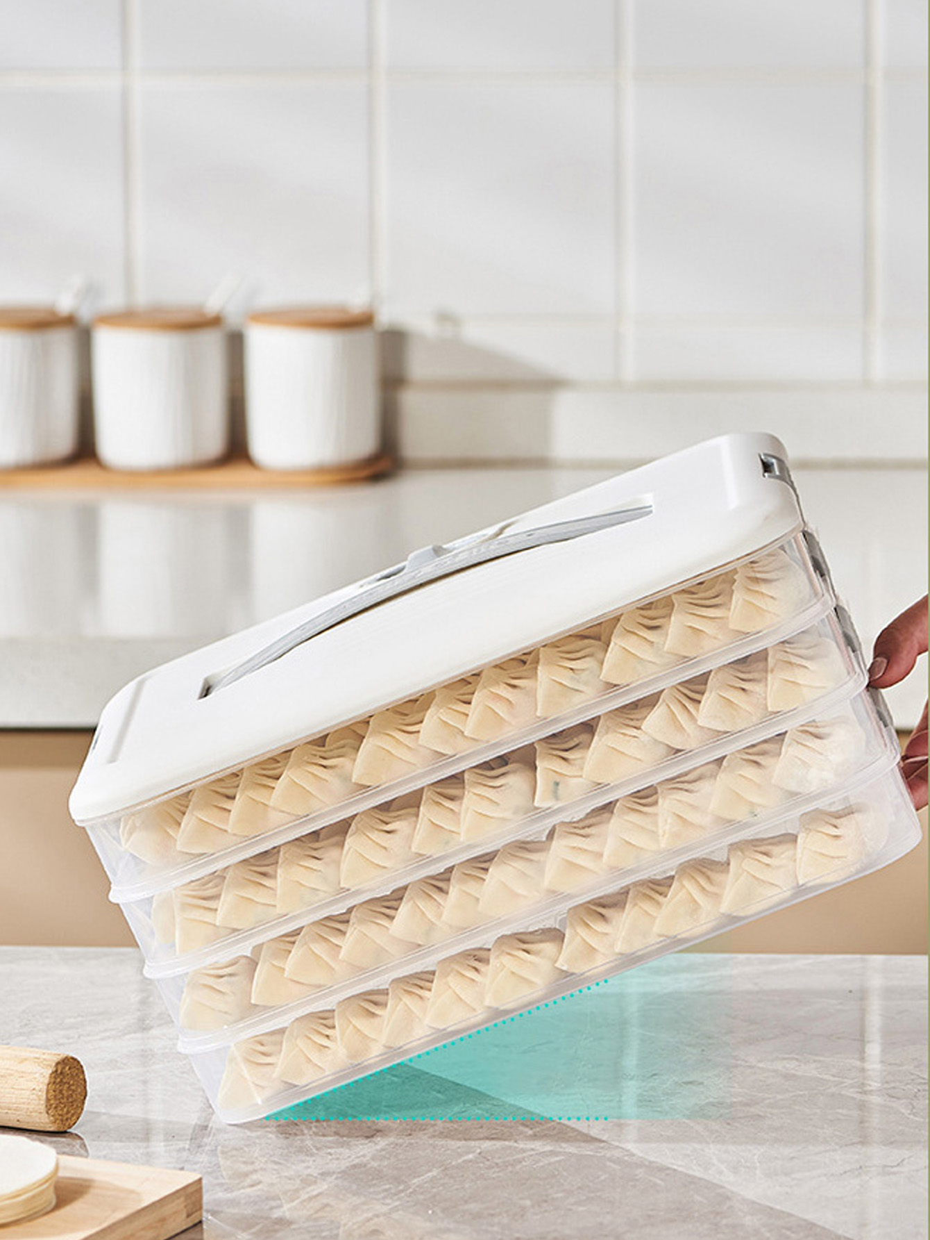 1PC Multi-Layer Dumpling Organ - огляд і ціна Food Storage Essentials