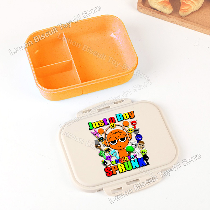 Sprunkis Series Portable Bento - огляд і ціна Food Storage Safe