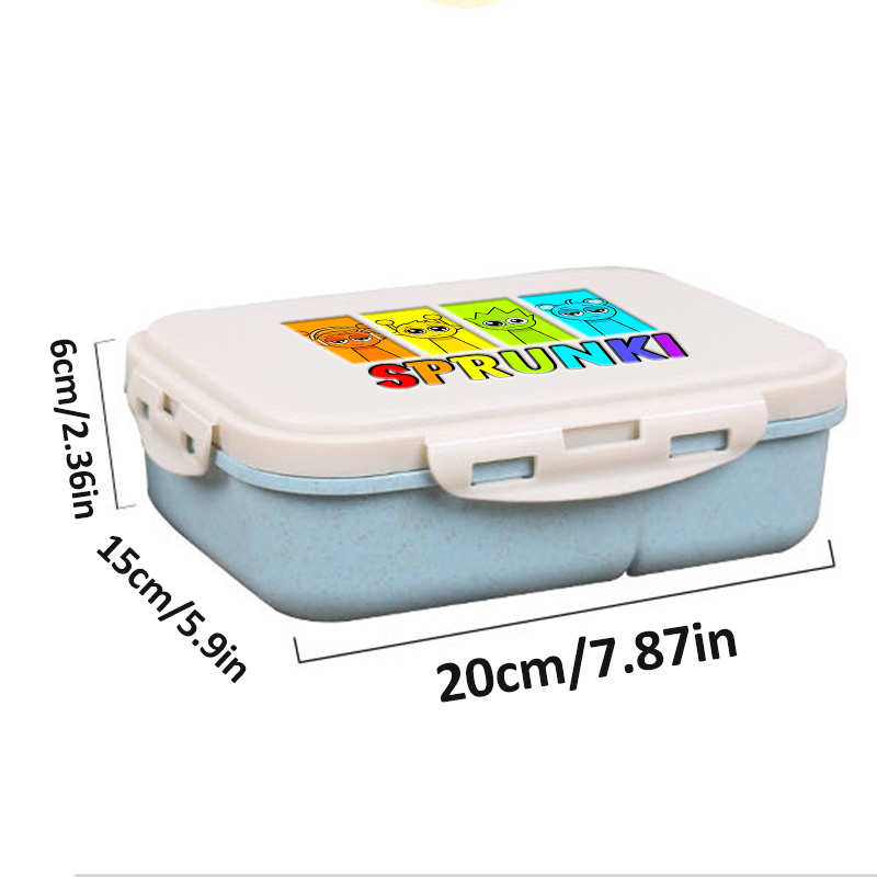 Sprunkis Series Portable Bento - огляд і ціна Food Storage Safe