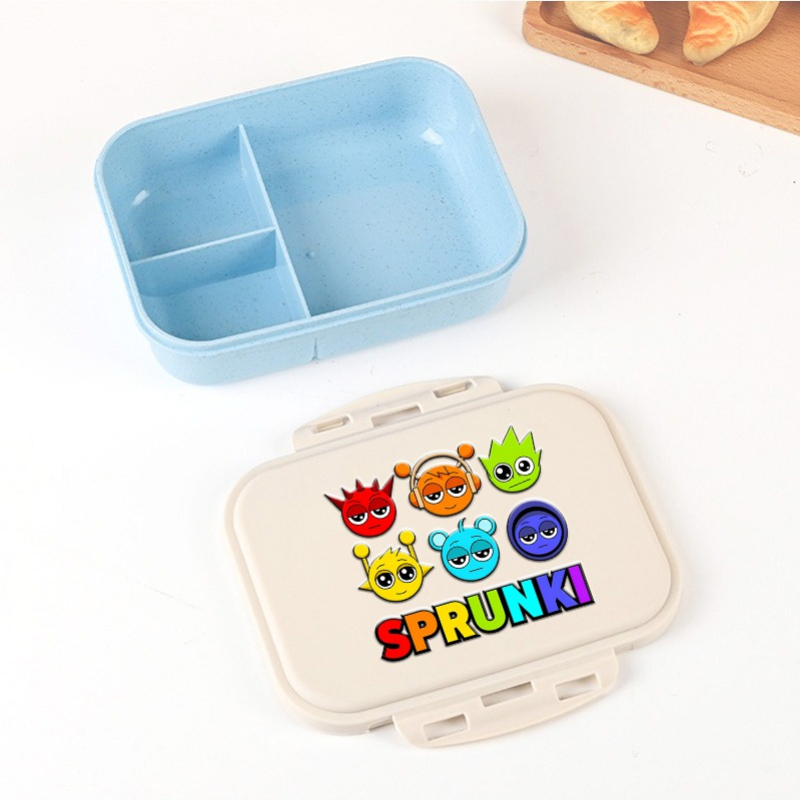 Sprunkis Series Portable Bento - огляд і ціна Food Storage Safe