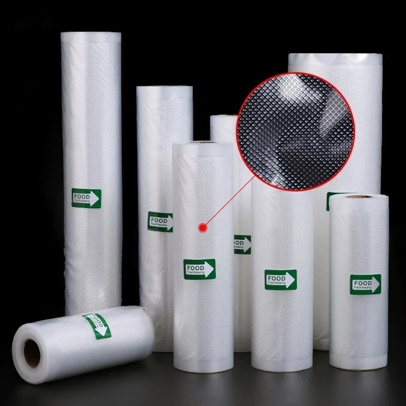 500cm/Rolls Food Vacuum Bags f - огляд і ціна Food Storage Vacuum Bags