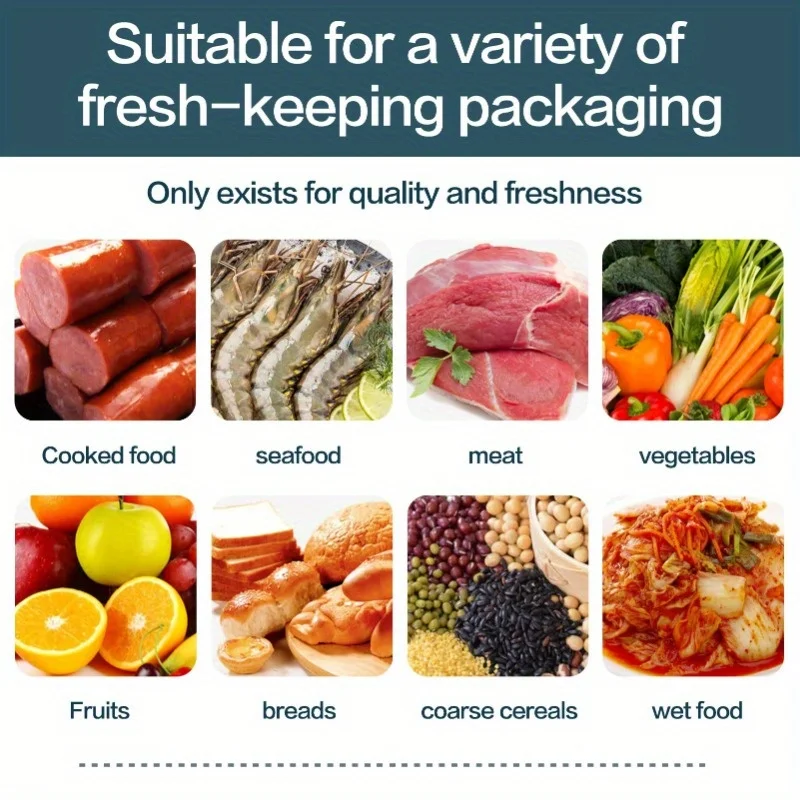 500cm/Rolls Food Vacuum Bags f - огляд і ціна Food Storage Vacuum Bags