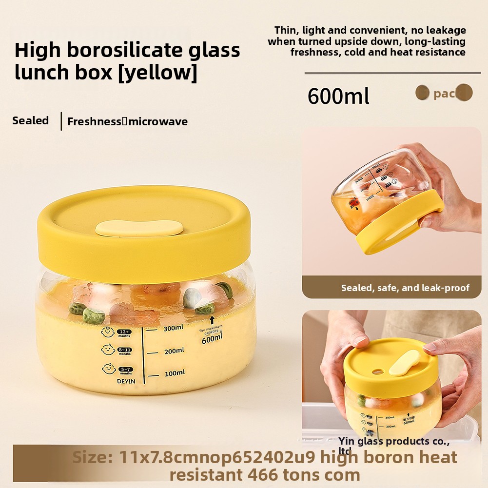 Glass Food Storage Container A - огляд і ціна Food Storage Safe