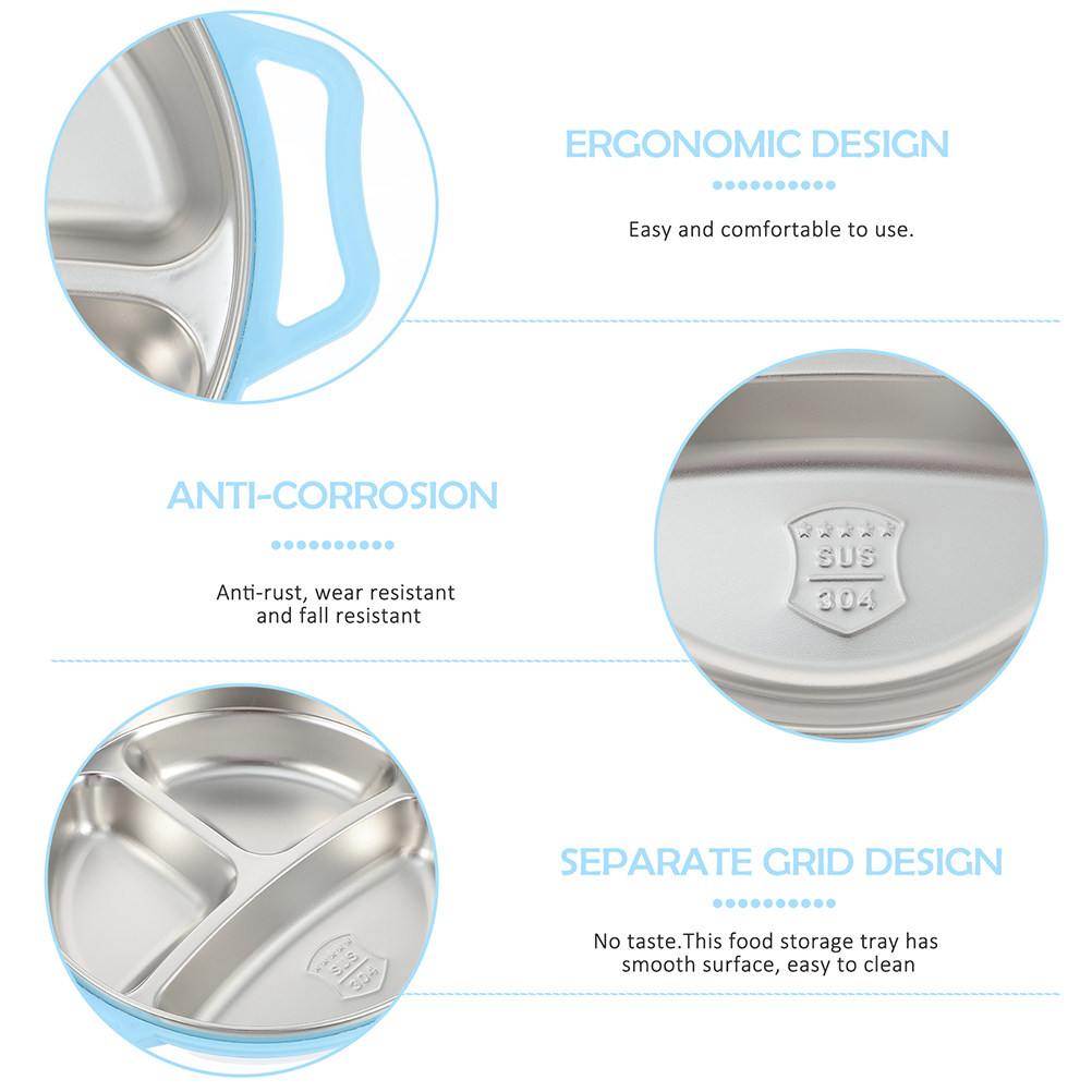Divided Food Stainless Steel K - огляд і ціна Food Storage Safe