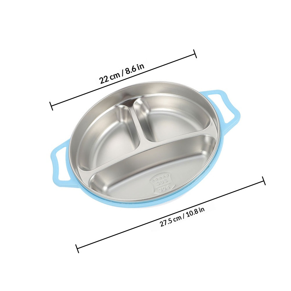 Divided Food Stainless Steel K - огляд і ціна Food Storage Safe