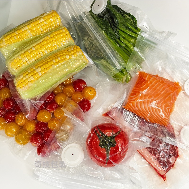 New Reusable Air Vacuum Storag - огляд і ціна Food Storage Zip Bags