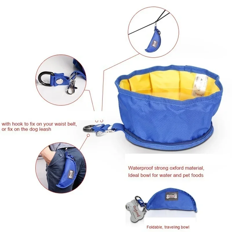 1100ML Large Capacity Dog Drin - огляд і ціна Dog Food Storage Xl
