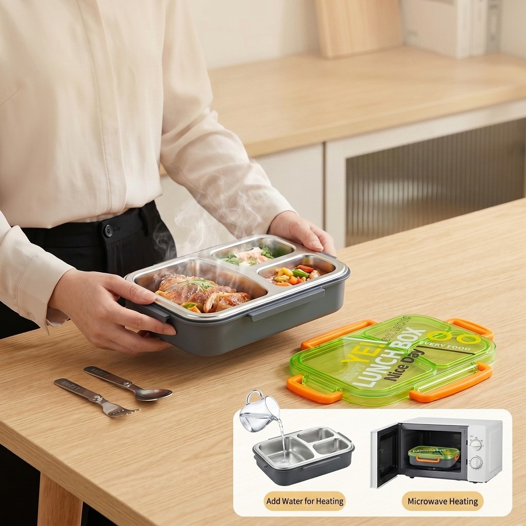 Microwavable 304 Stainless Ste - огляд і ціна Food Storage Dividers
