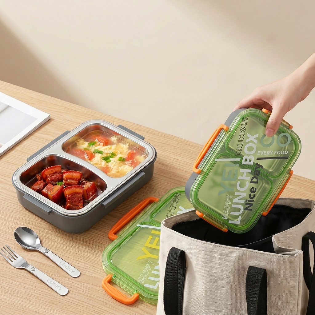 Microwavable 304 Stainless Ste - огляд і ціна Food Storage Dividers