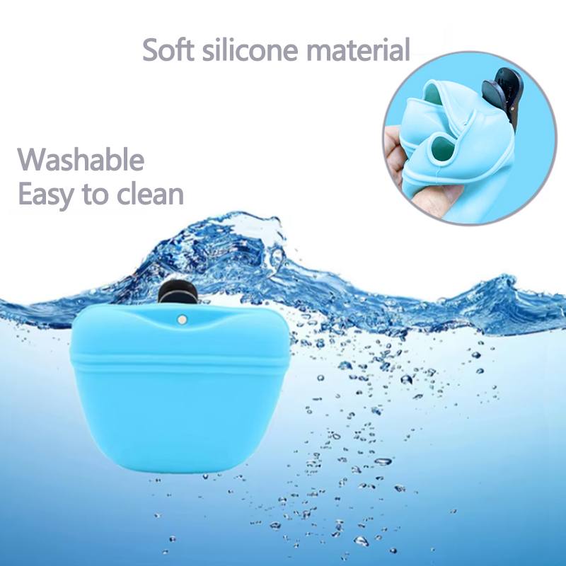 Silicone Dog Treat Pouch Magne - огляд і ціна Food Storage Zip Bags
