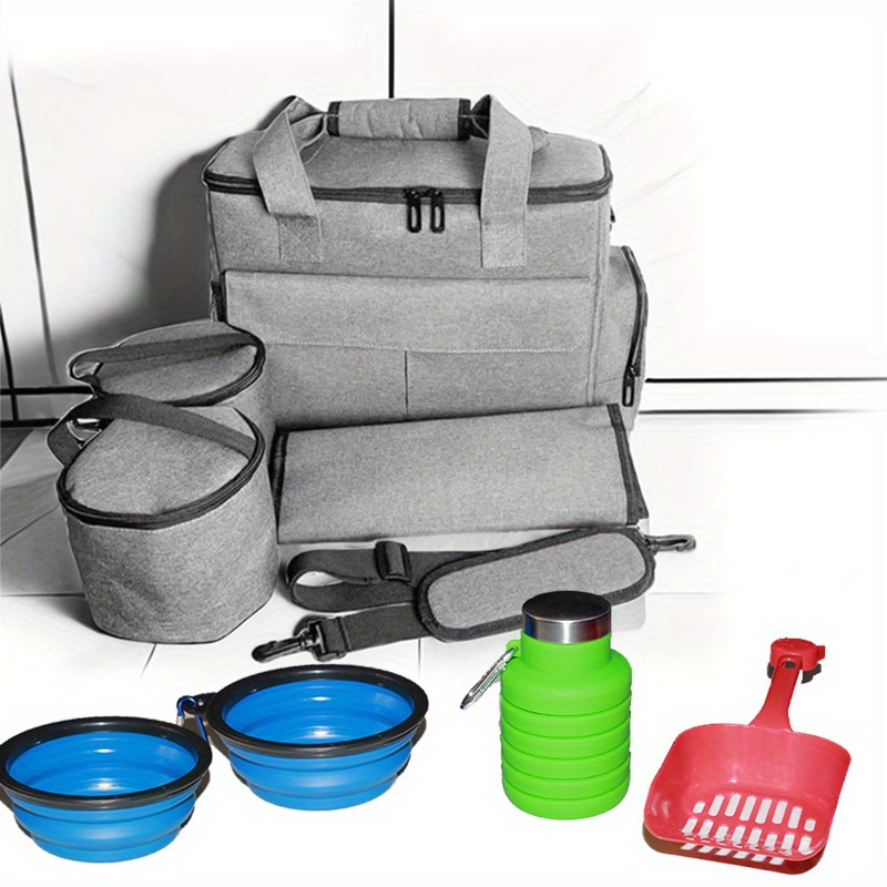 Portable Pet Food Storage Cont - огляд і ціна Food Storage Essentials