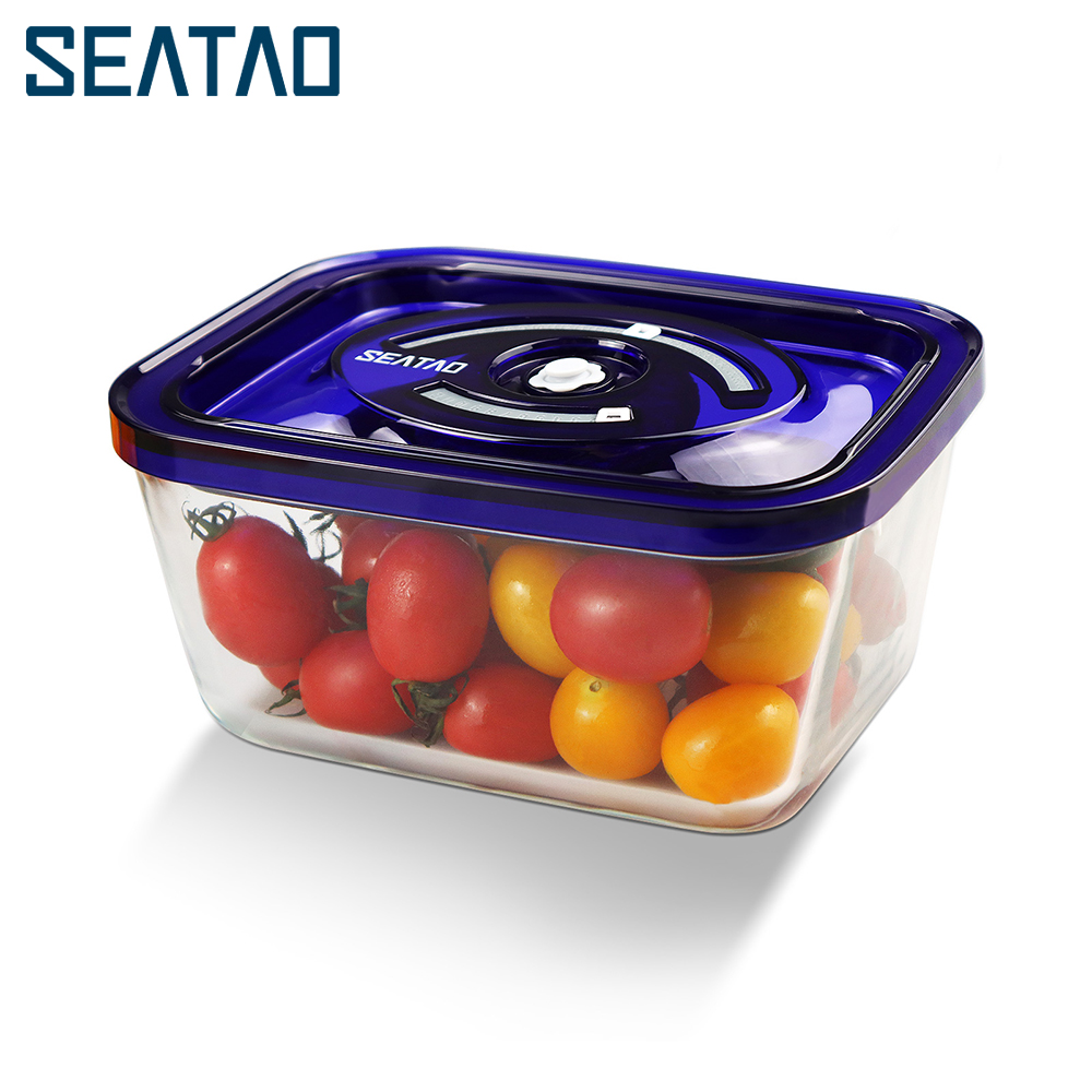 SEATAO Glass Food Storage Cont - огляд і ціна Food Storage With Glass Lids
