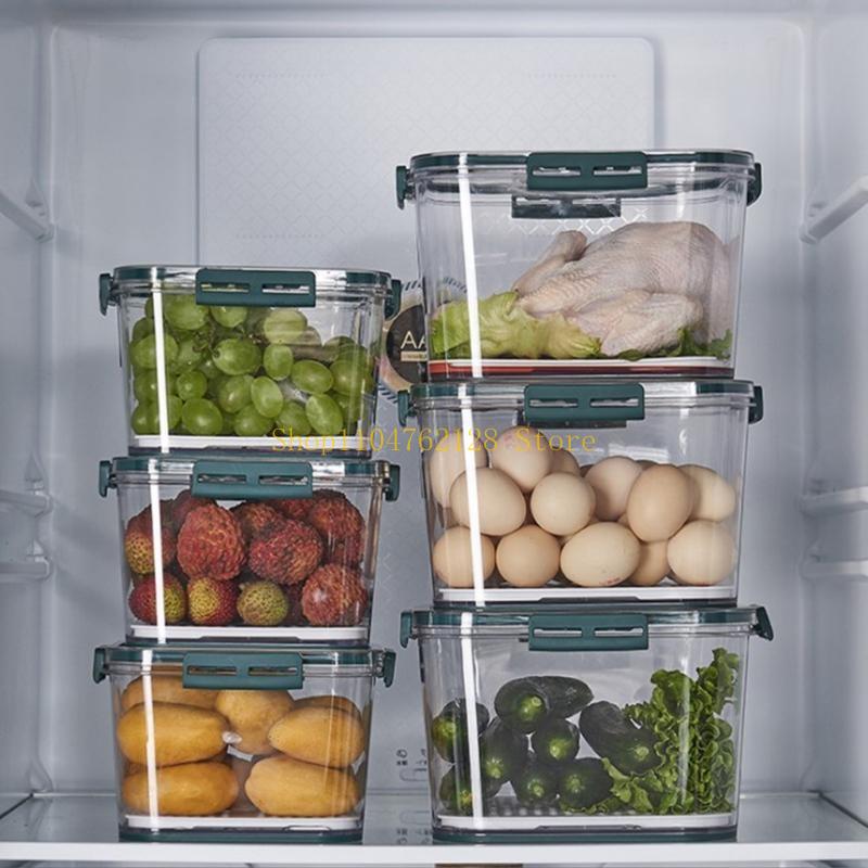 Plastic Refrigerator Airtight  - огляд і ціна Food Storage 1 Year