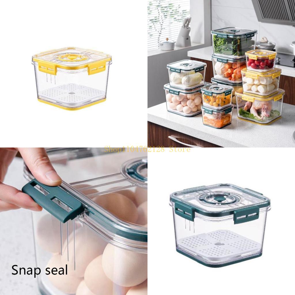 Plastic Refrigerator Airtight  - огляд і ціна Food Storage 1 Year