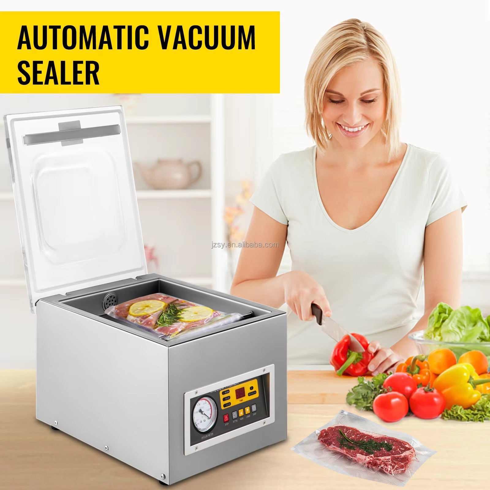 Vacuum Packing Machine Commerc - огляд і ціна Food Storage Vacuum Bags