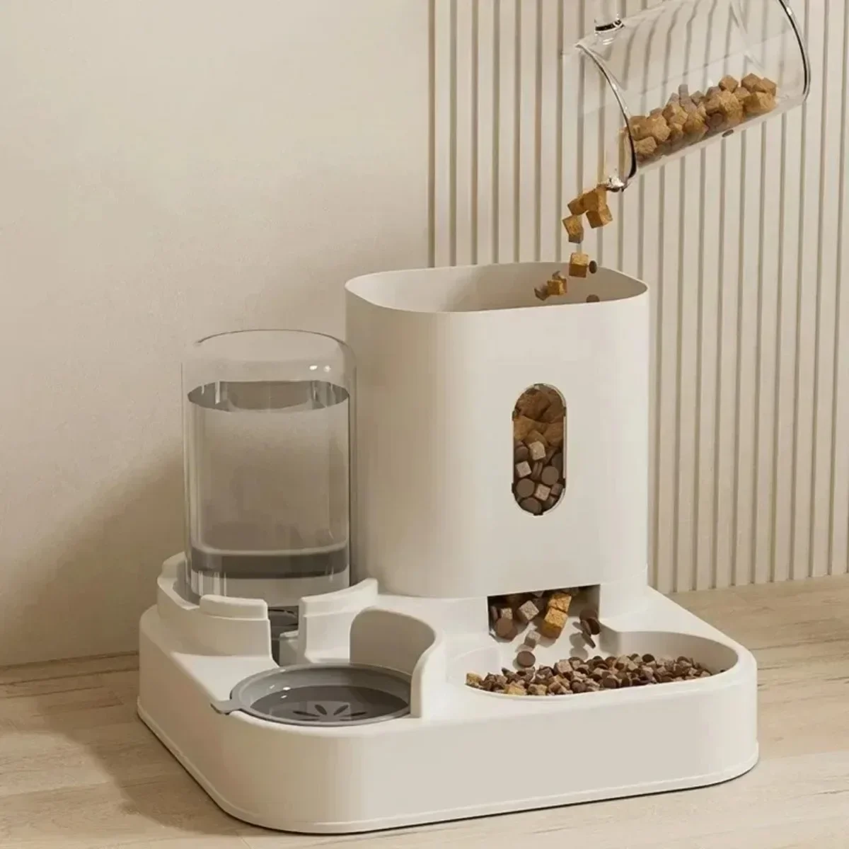 Automatic Feeder Dog Cat Food  - огляд і ціна Dog Food Storage Xl