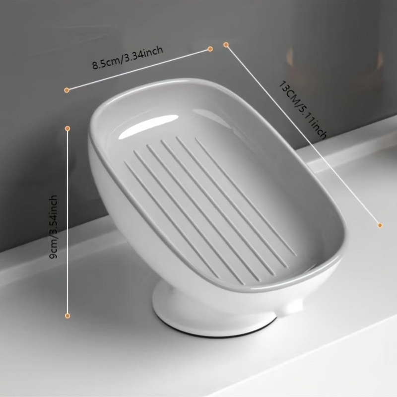 Soap Holder Drain Water Soap D - огляд і ціна Portion Control Container