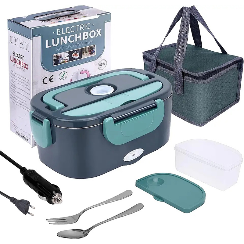 1.5 L 60W Electric Lunch Box F - огляд і ціна Portable Food Warmer