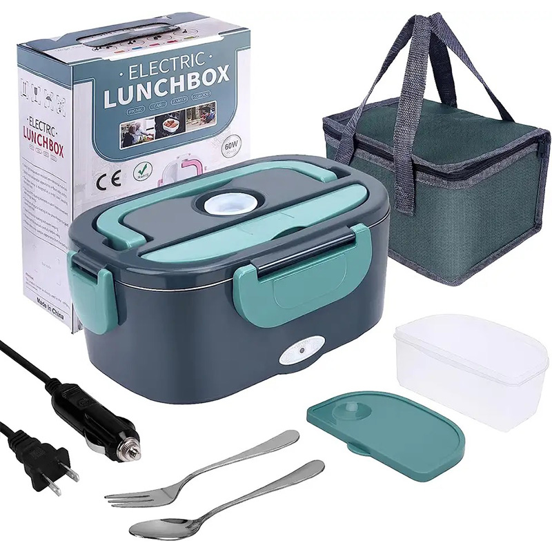 1.5 L 60W Electric Lunch Box F - огляд і ціна Portable Food Warmer