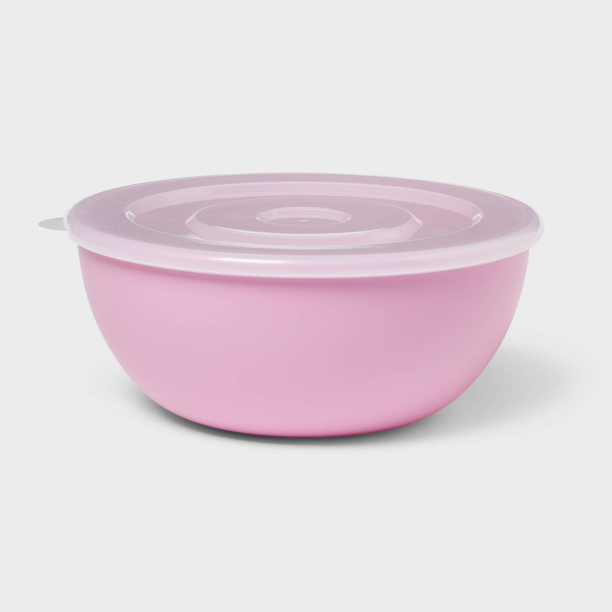 Pink Bowl With Matching Lid, D - огляд і ціна Food Storage Bowls
