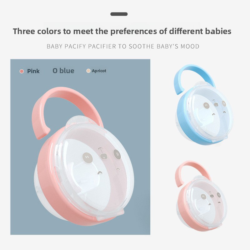 New Baby Pacifier Clear Dustpr - огляд і ціна Food Storage Safe