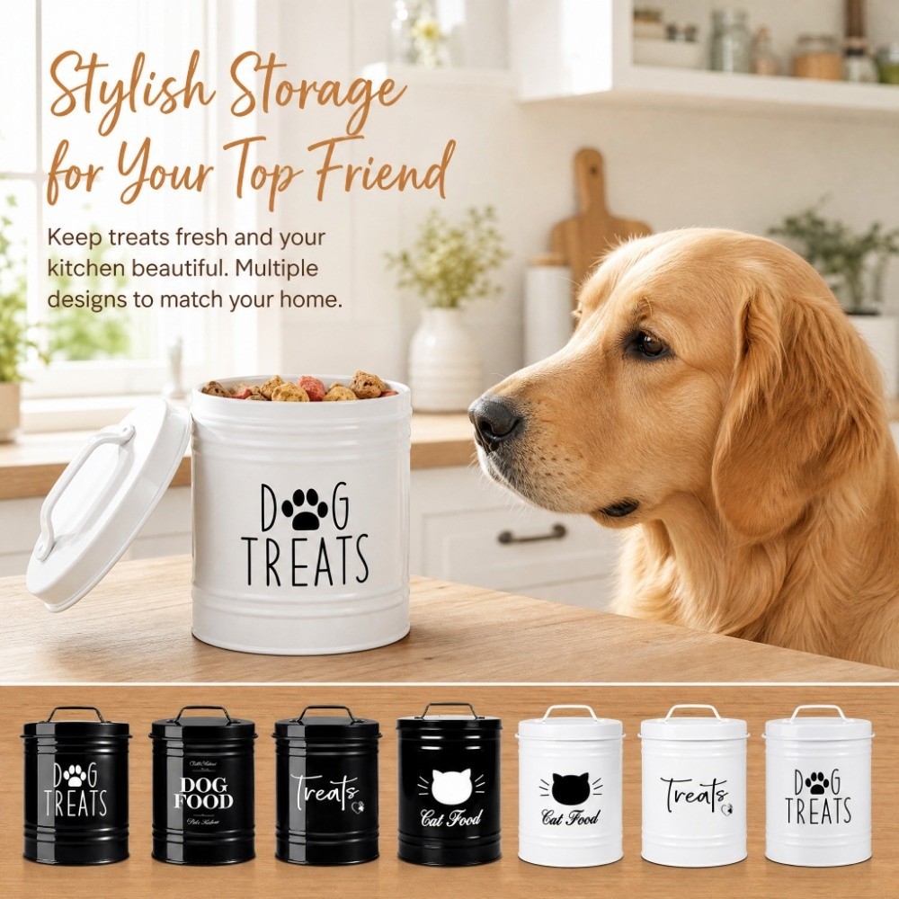 Large Capacity Dog Food Storag - огляд і ціна Dog Food Storage Xl