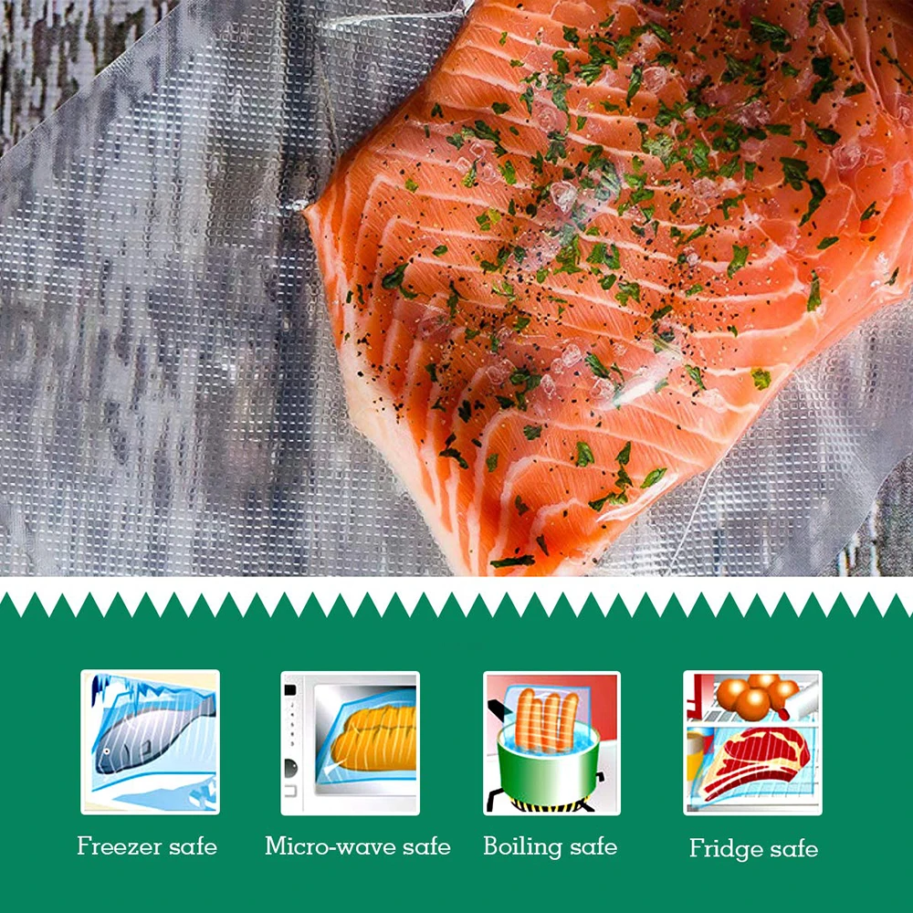 Sous Vide Roll Bags for Vacuum - огляд і ціна Food Storage Vacuum Bags