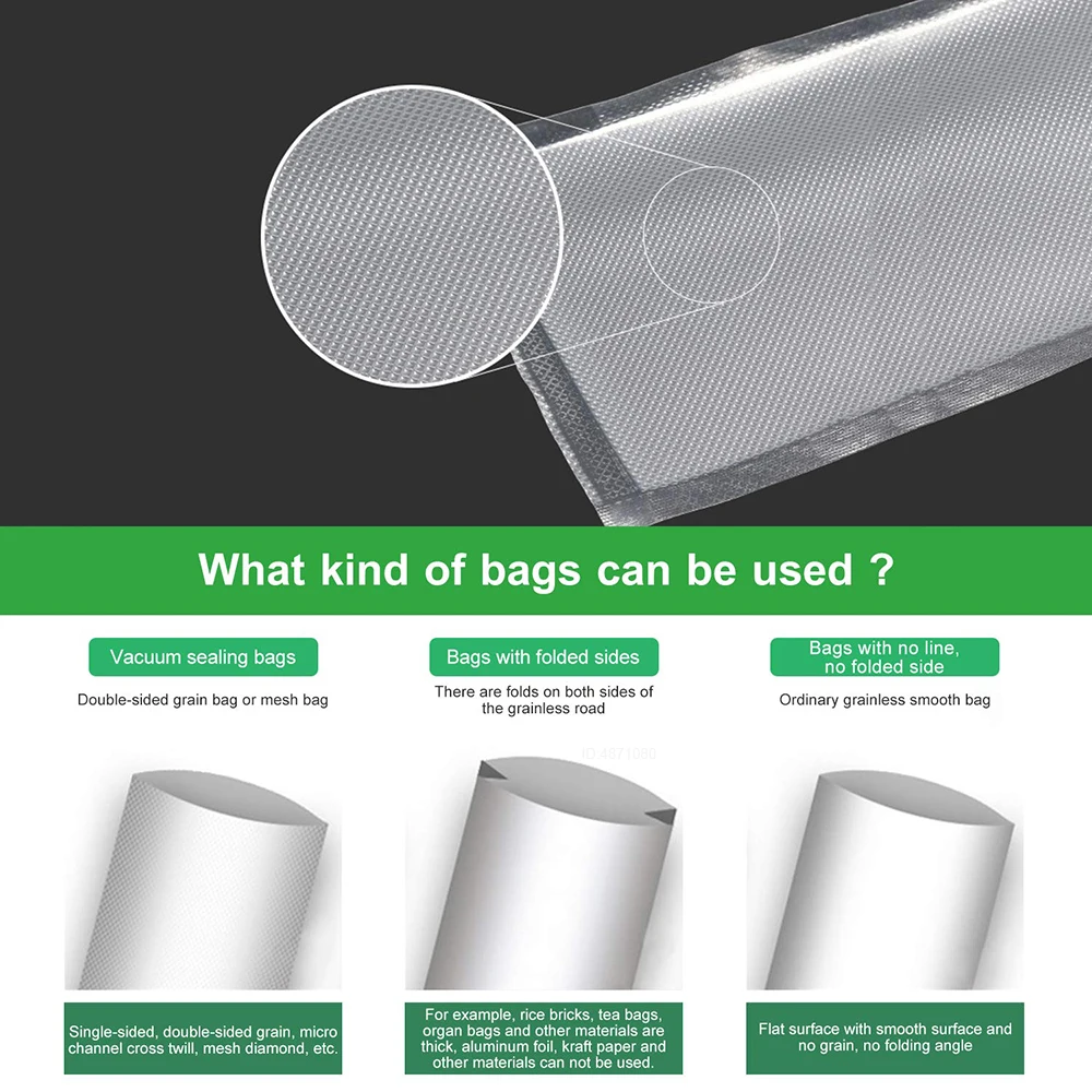 Sous Vide Roll Bags for Vacuum - огляд і ціна Food Storage Vacuum Bags