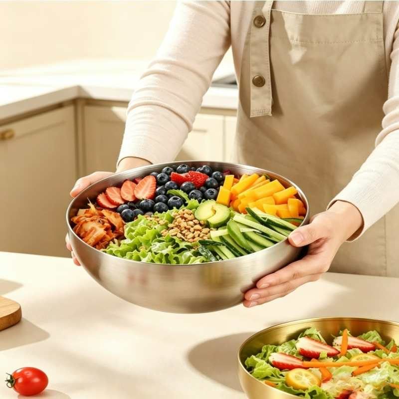 Stainless Steel Mixing Bowls M - огляд і ціна Food Storage Bowls