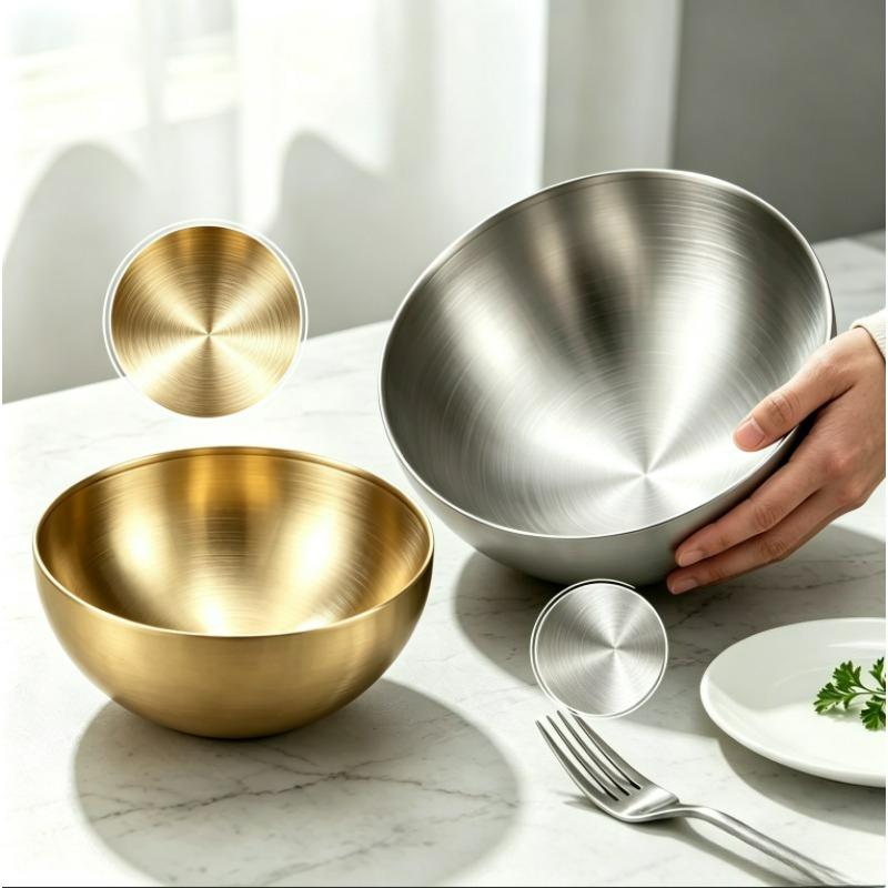 Stainless Steel Mixing Bowls M - огляд і ціна Food Storage Bowls