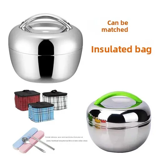 Vacuum Thick Stainless Steel F - огляд і ціна Food Storage Thermos