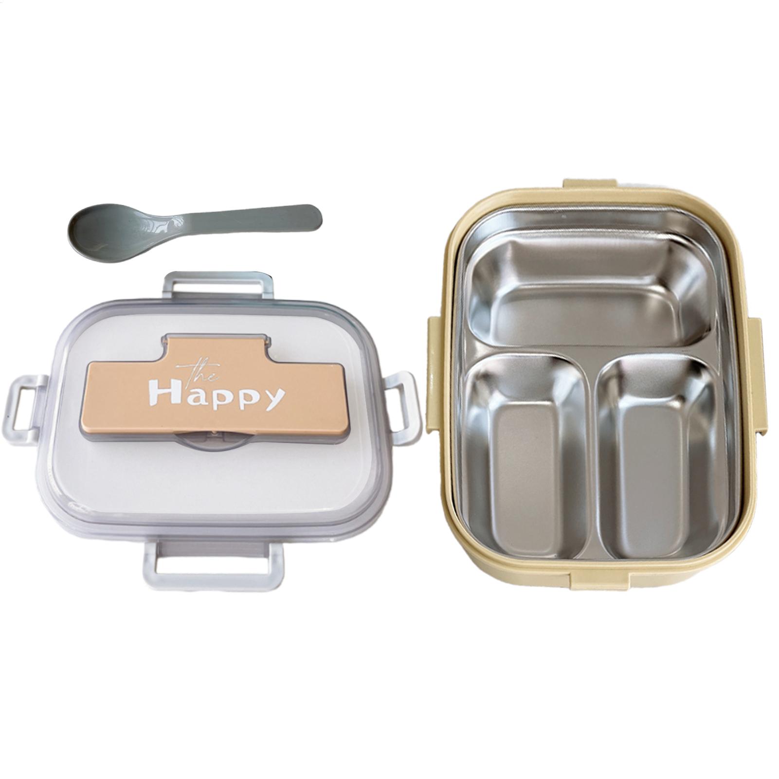 Portable Lunch Box Stainless S - огляд і ціна Food Storage Dividers